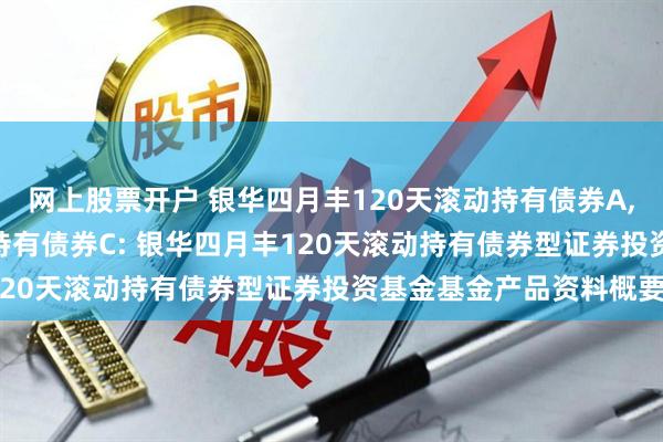网上股票开户 银华四月丰120天滚动持有债券A,银华四月丰120天滚动持有债券C: 银华四月丰120天滚动持有债券型证券投资基金基金产品资料概要